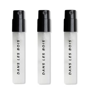 NEW 3x Dime Beauty Dans Les Bois E T Sample Fragrance Travel Spray